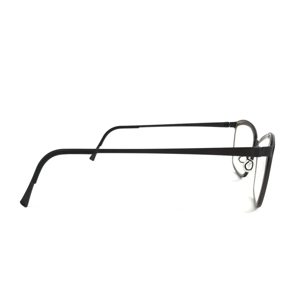 Lindberg Eyeglasses Frames 9713 T409 Col.U14 Matte Purple Titanium 52-16-135